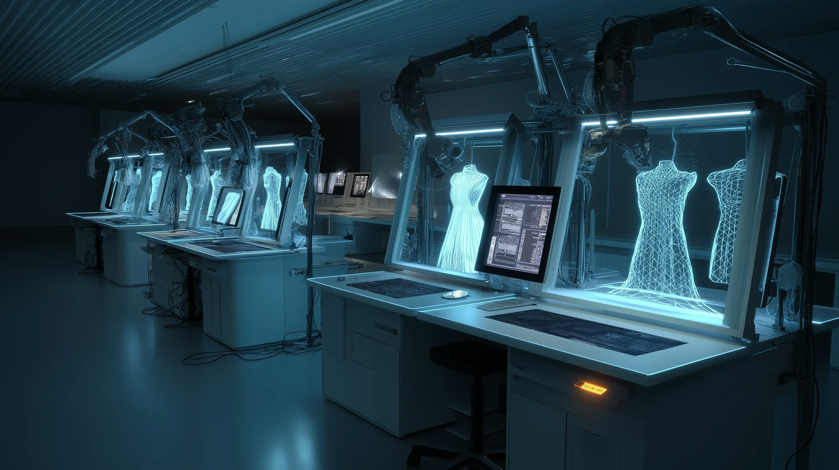 AI-Driven Workflows for | Fashion Design