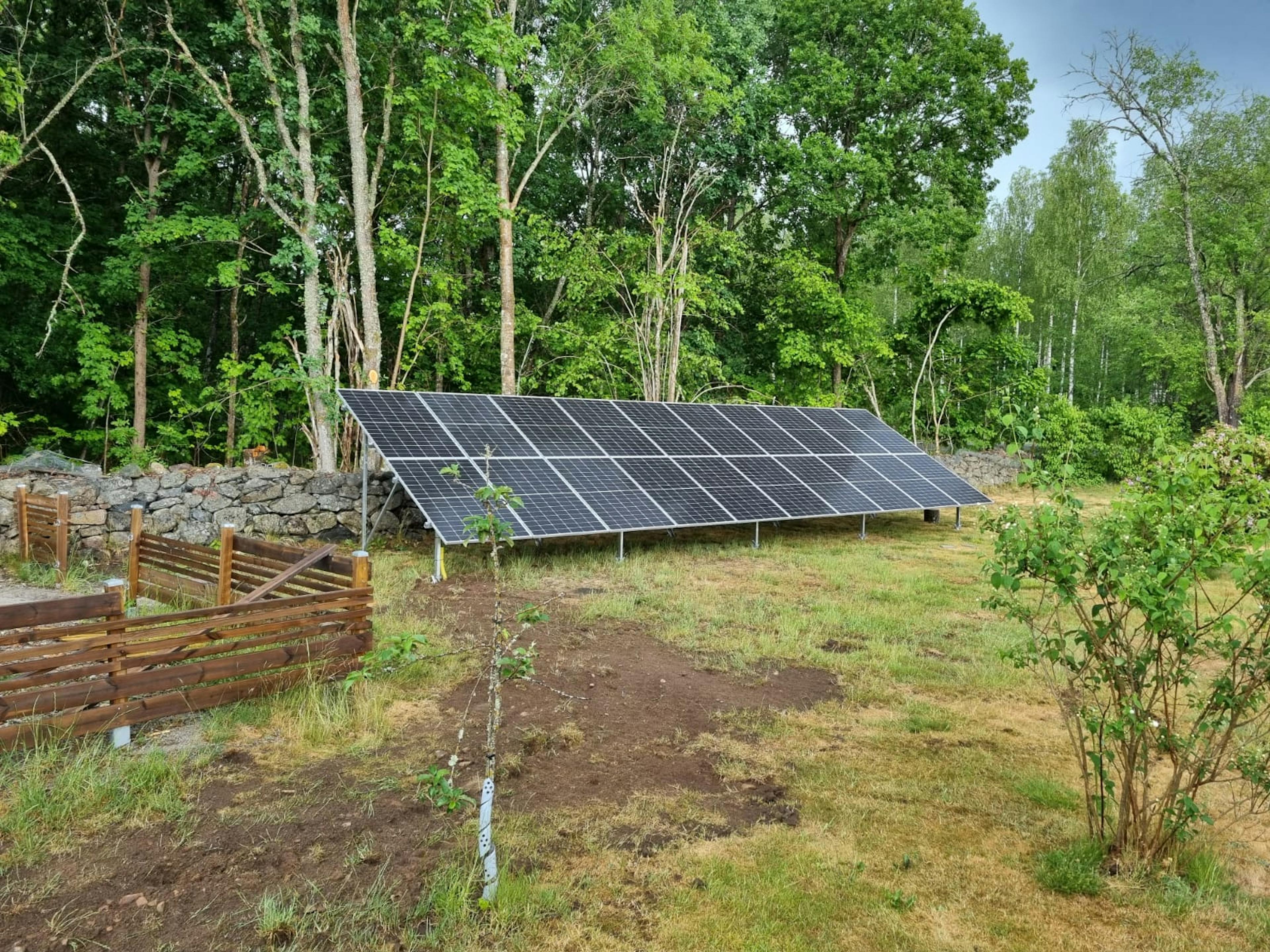 Solceller sverige