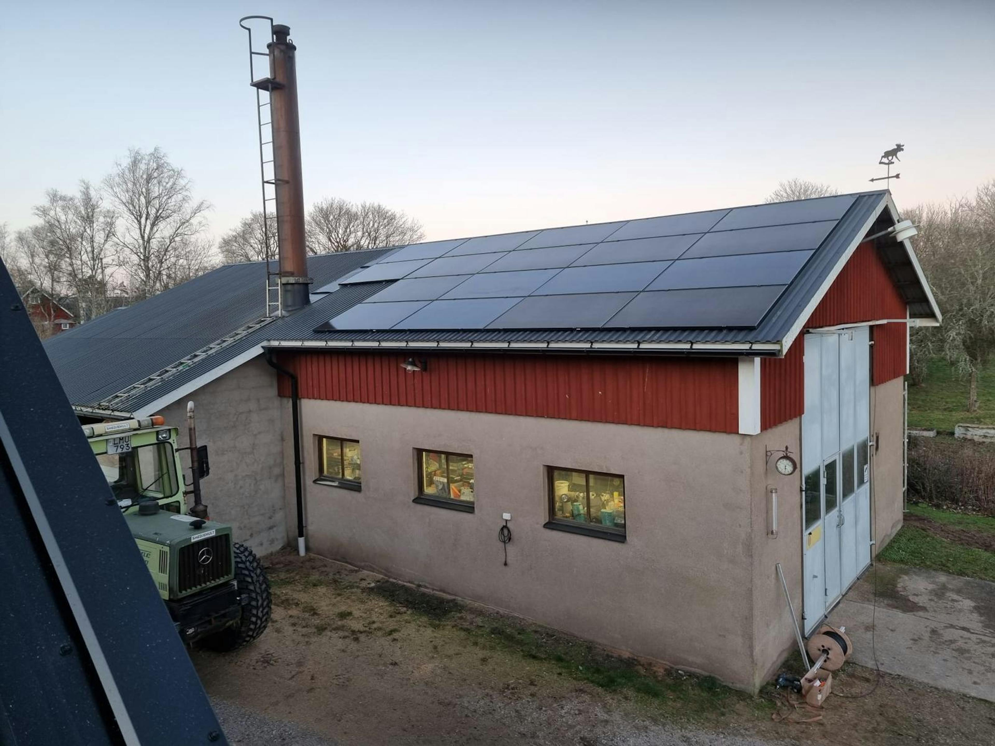 Solceller sverige