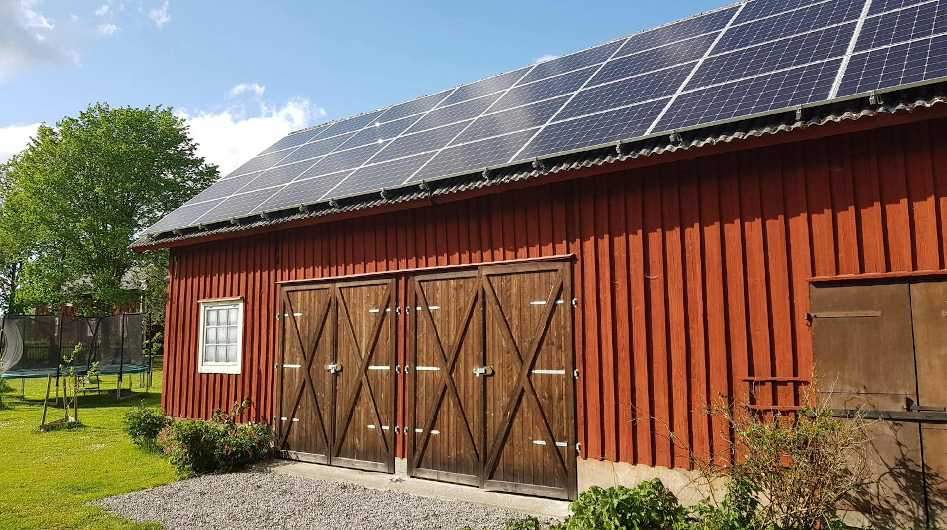 Solceller sverige