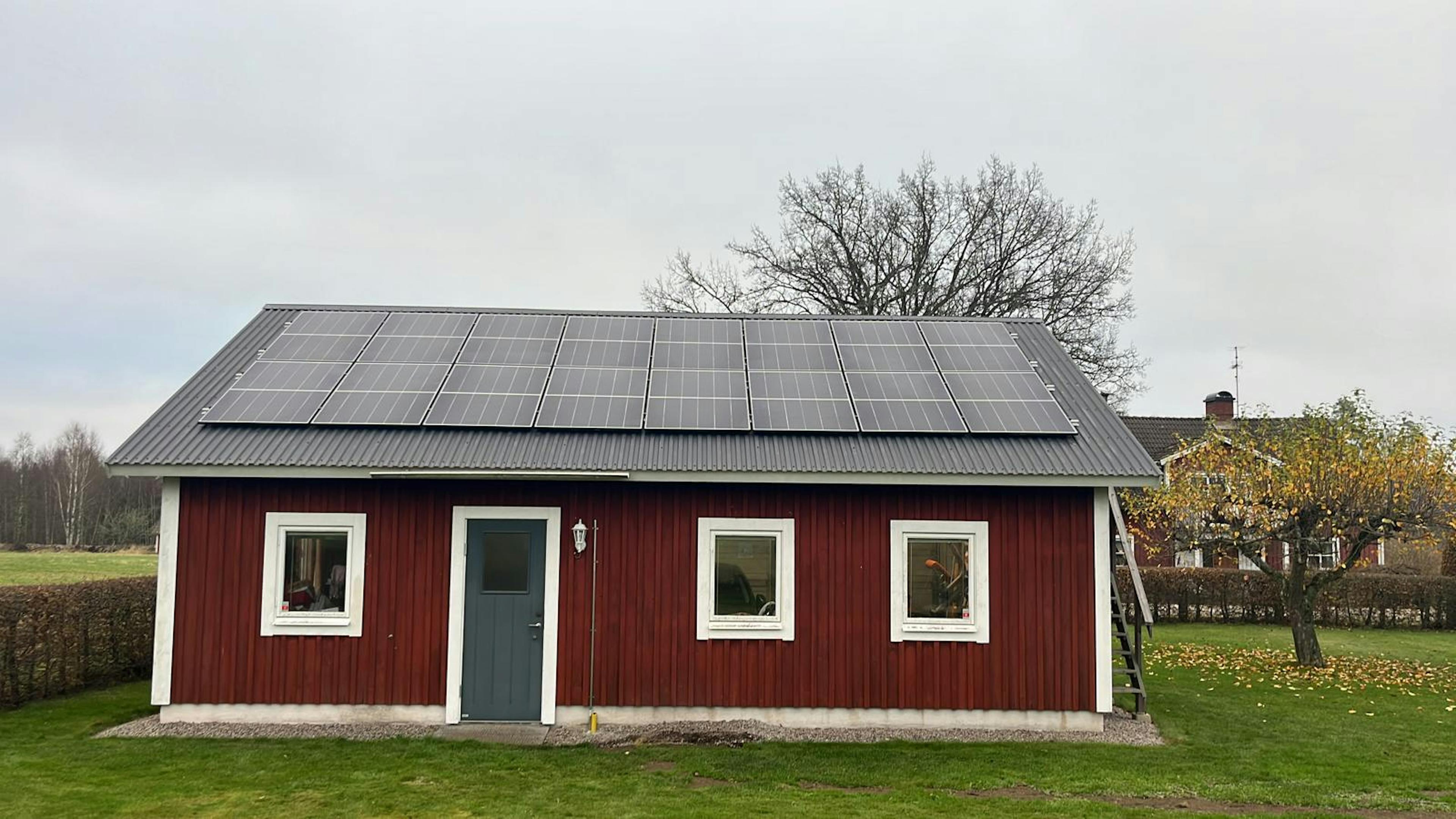 Solceller sverige