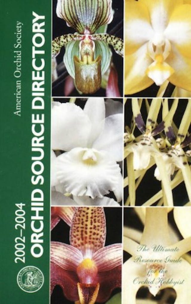  Orchid Source Directory 2002