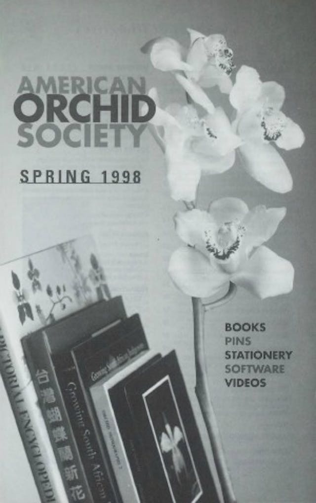  American Orchid Society Spring 1998