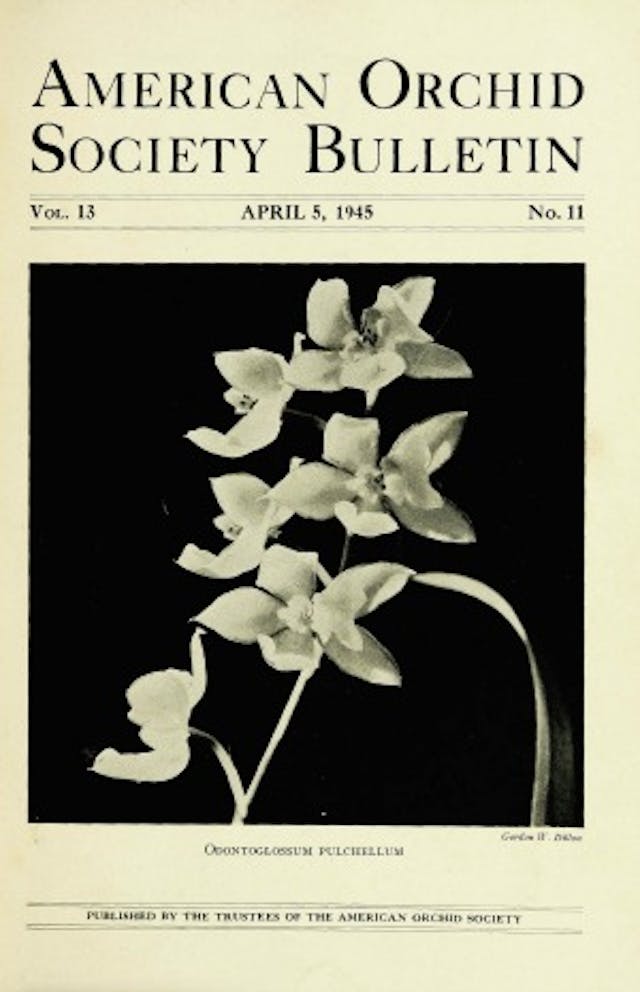 April 1945 - American Orchid Society