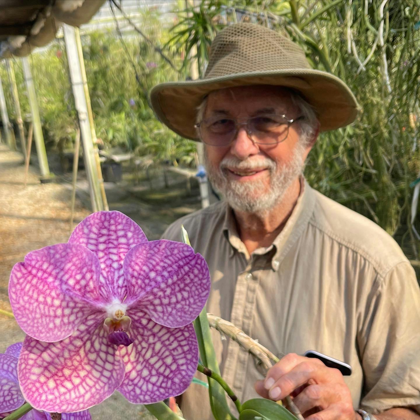 Martin Motes American Orchid Society