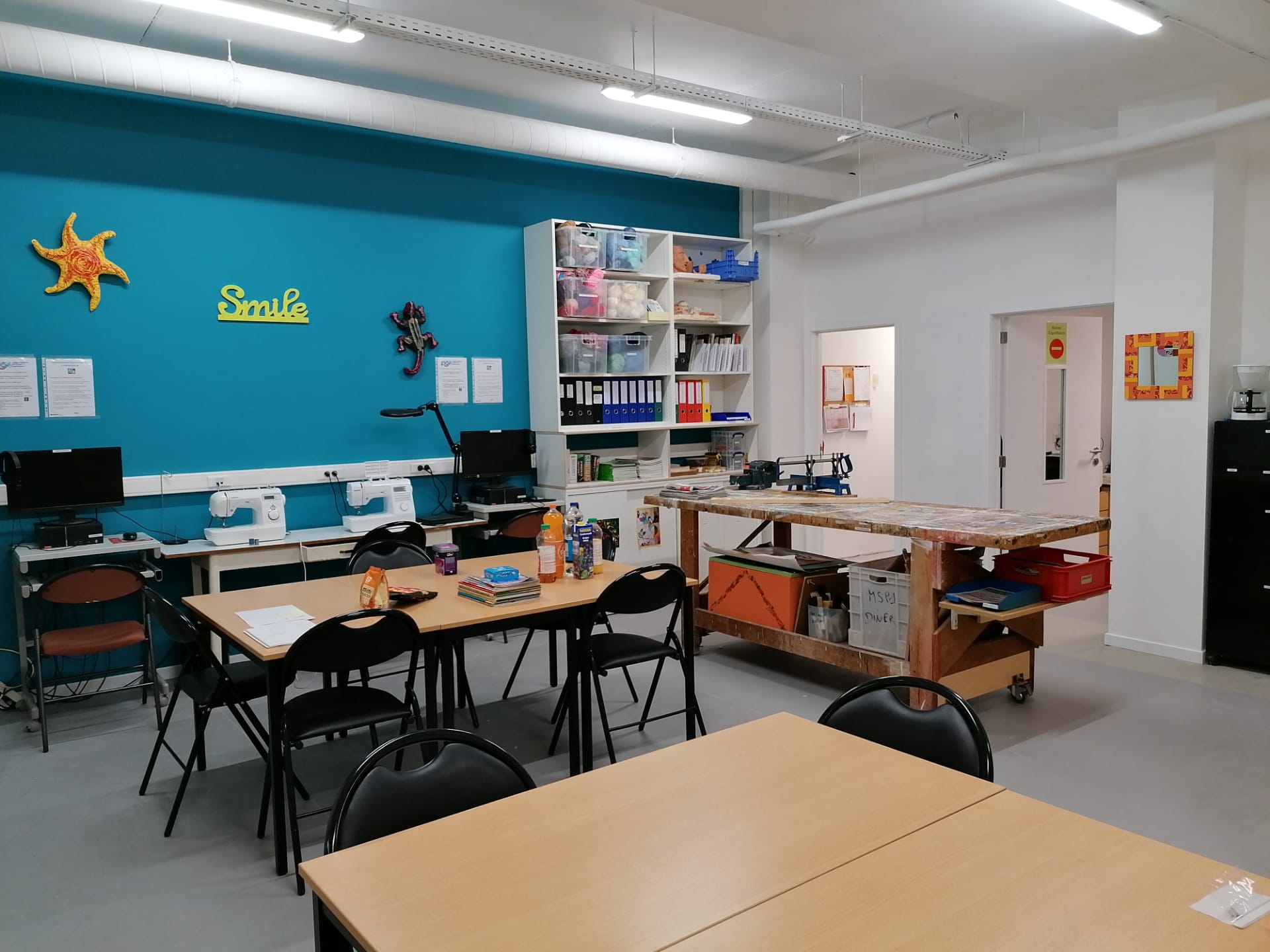 Déménagement provisoire des services de kinésithérapie et ergothérapie