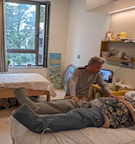 Les métiers du CHJT : focus sur les kinésithérapeutes