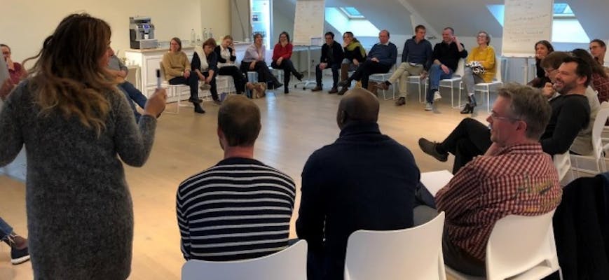 En route vers le rétablissement, ou la genèse d’un projet