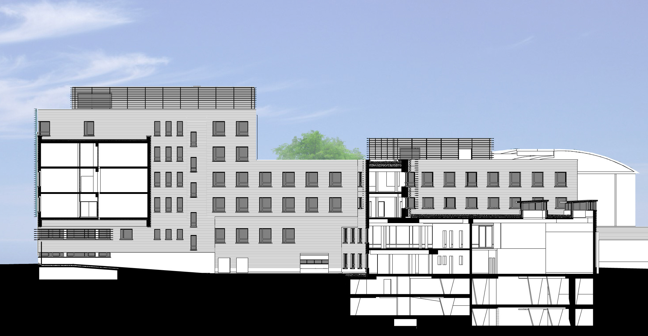 Een architectuurontwerp op maat van onze zorgfilosofie 