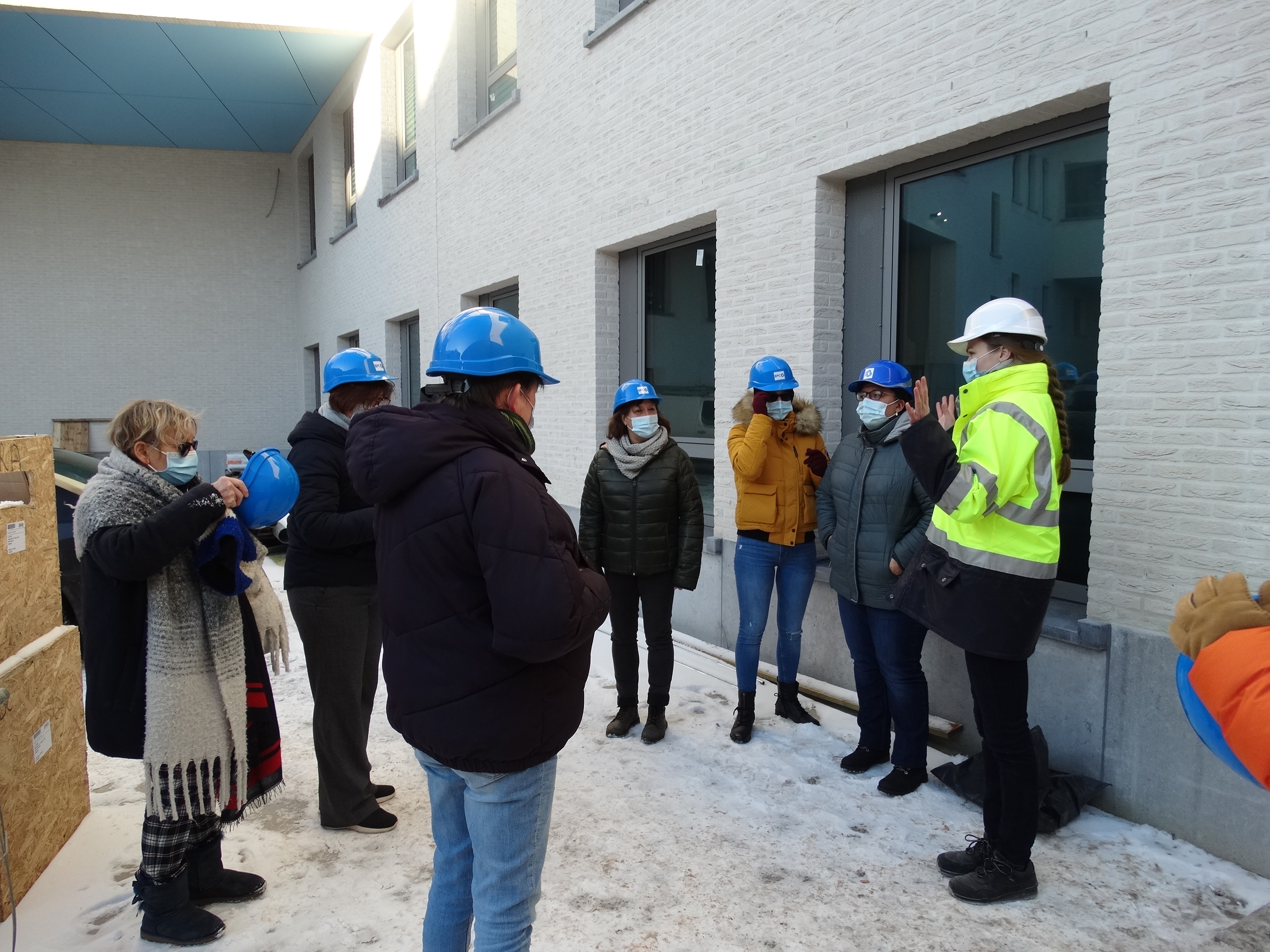 Nous commençons à nous projeter