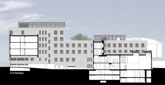 Une architecture au service d'une philosophie de soins