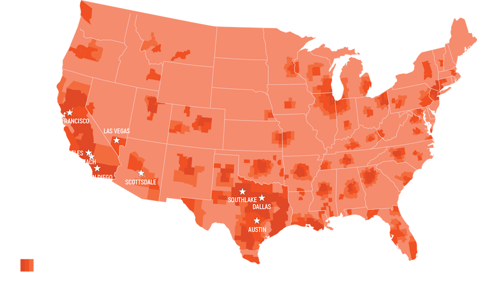 Our reach