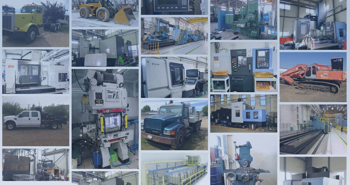 Upcoming Auctions Used Machinery And Industrial Equipment