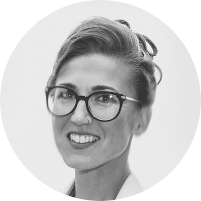 Headshot photograph of Eloise Walker