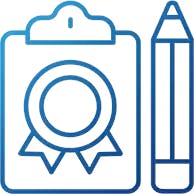 icon for asset evaluation