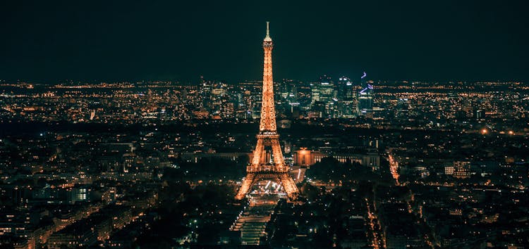 Paris at night