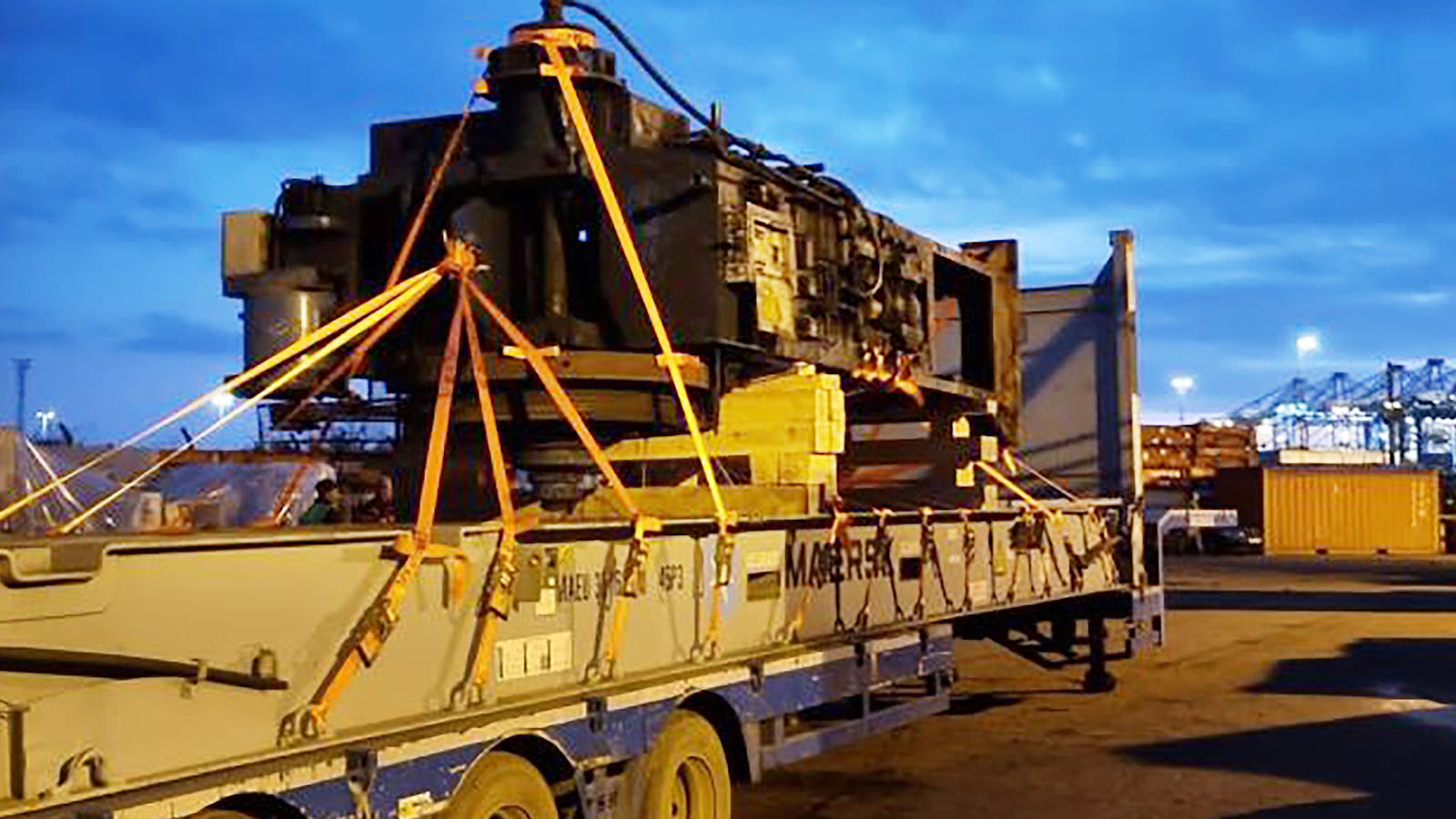 Logfret loading