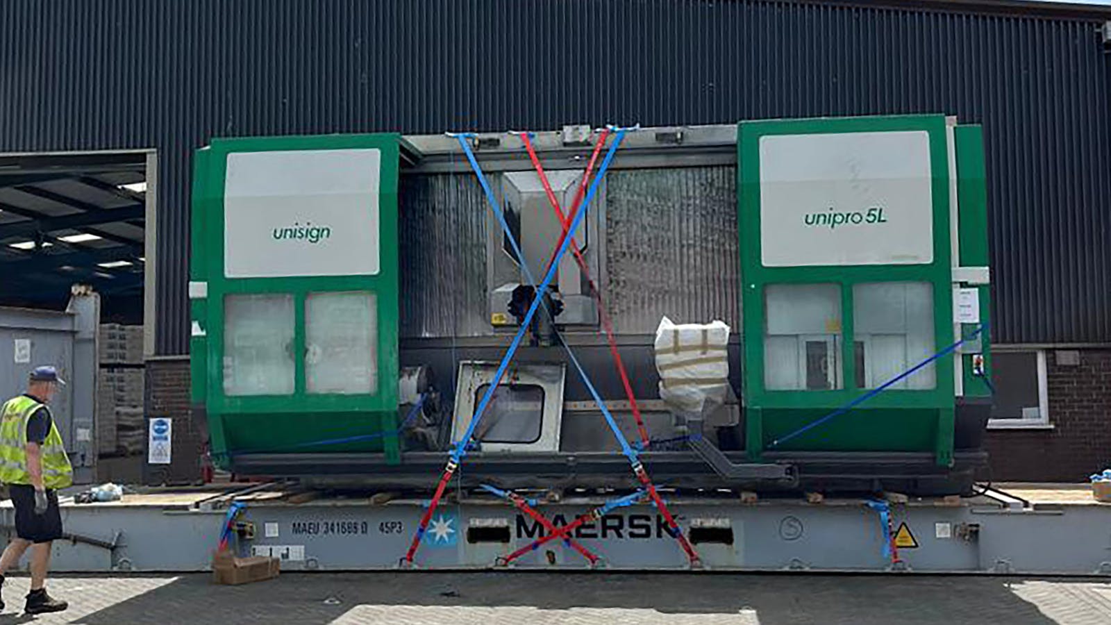 Logfret inventory