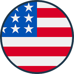 United States flag icon