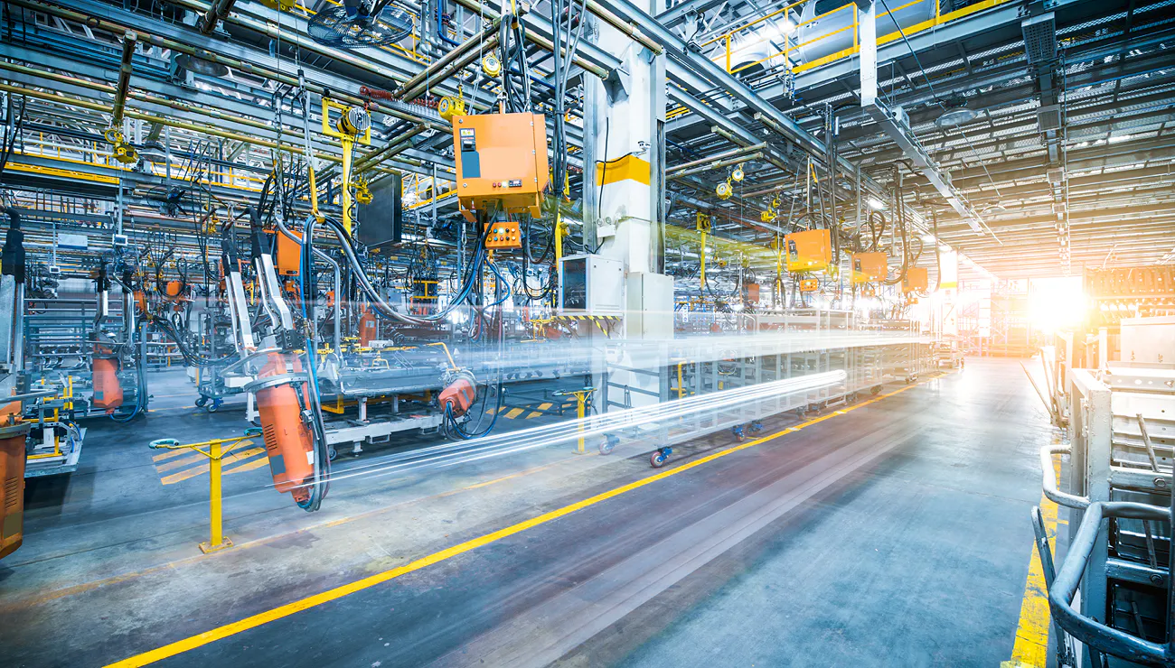 Industrial production line