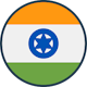 Indian flag icon

