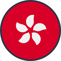 Hong Kong flag icon