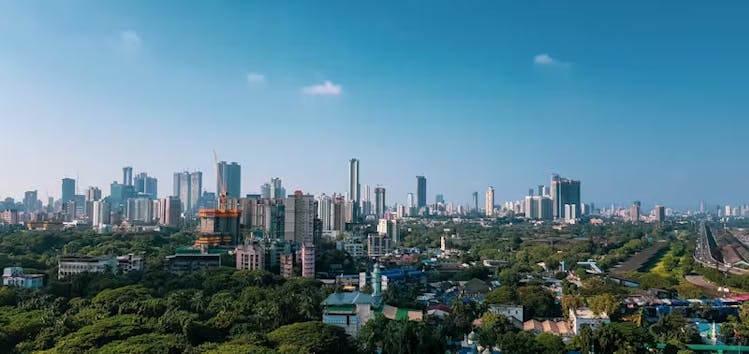 Mumbai Skyline