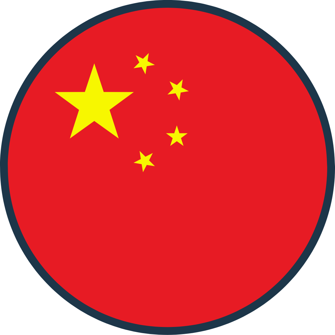 china