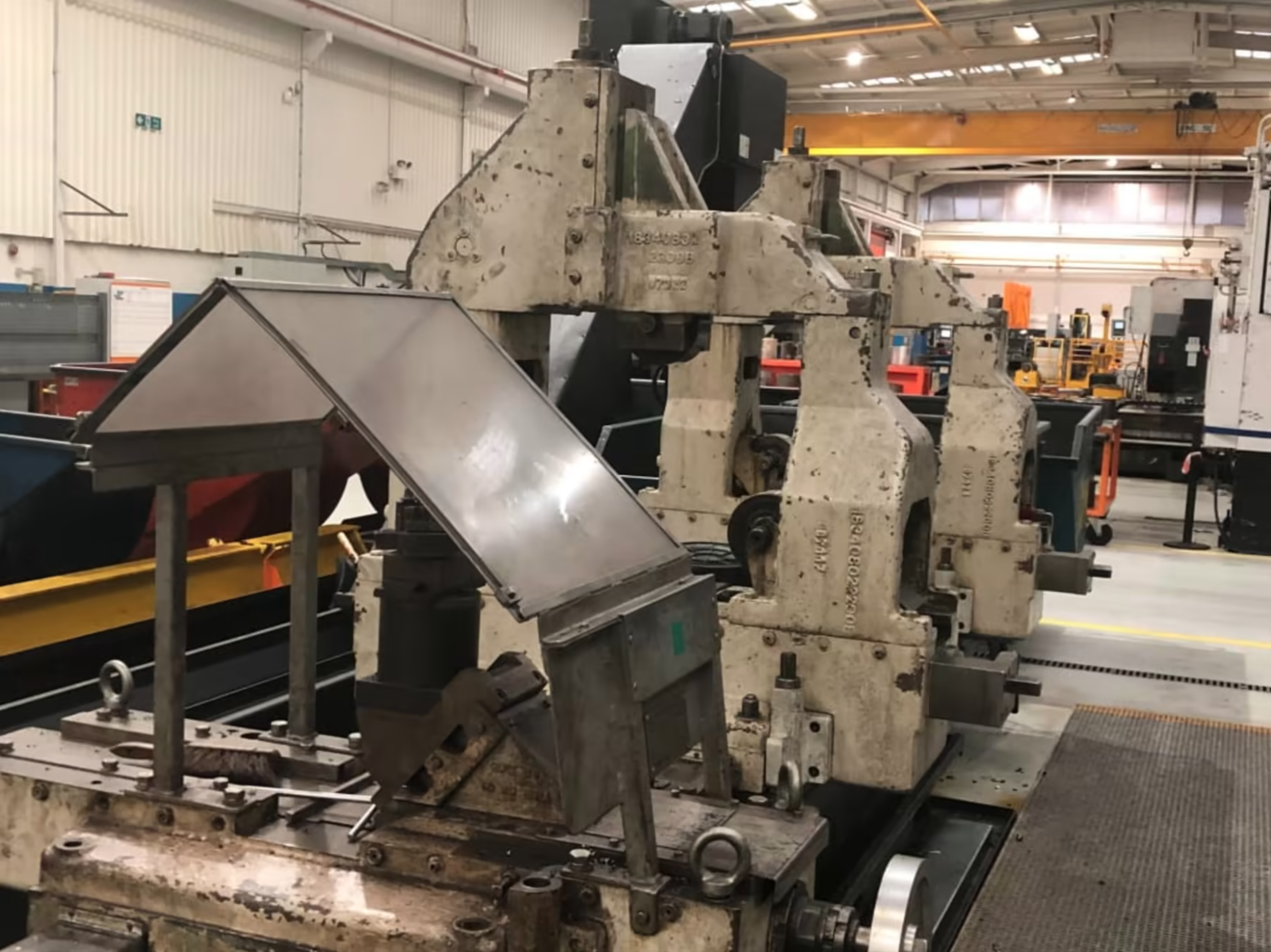 Wohlenberg VDF Horizontal Boring Machine