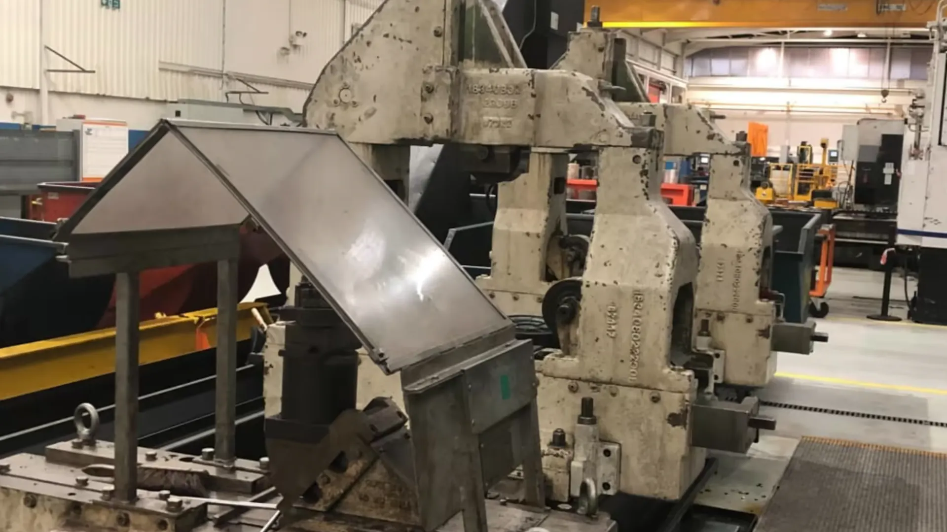 Wohlenberg VDF Horizontal Boring Machine