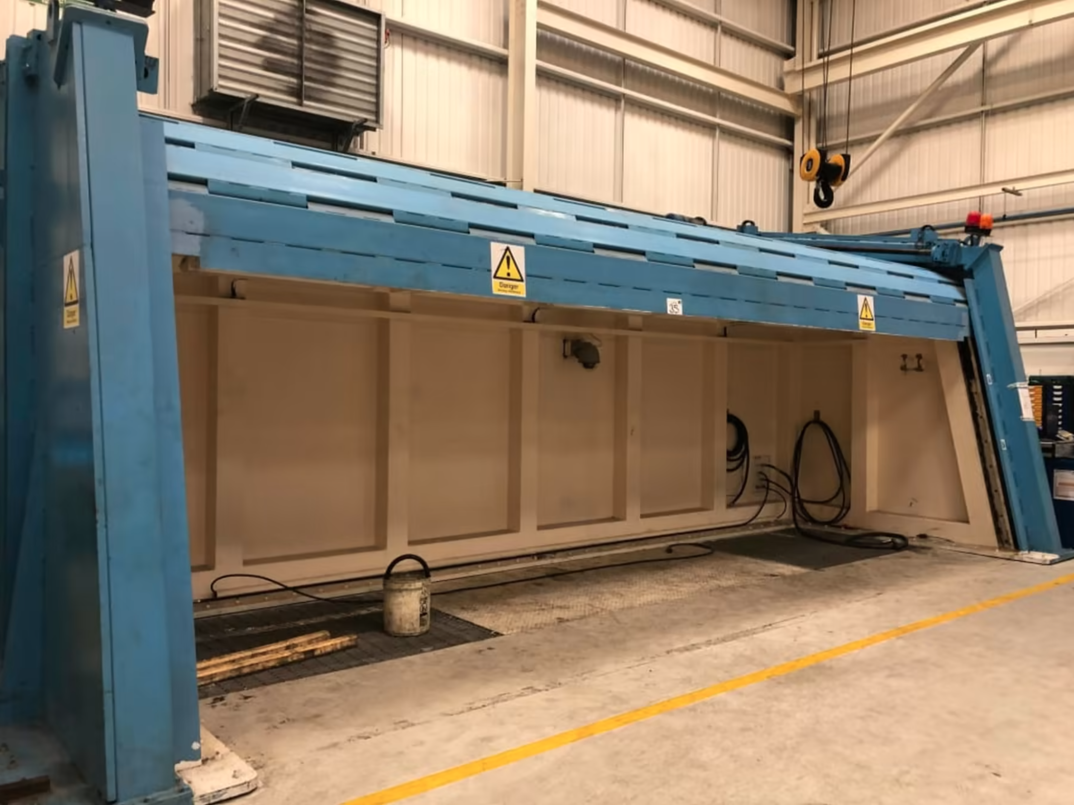 Pressure Testing Cell