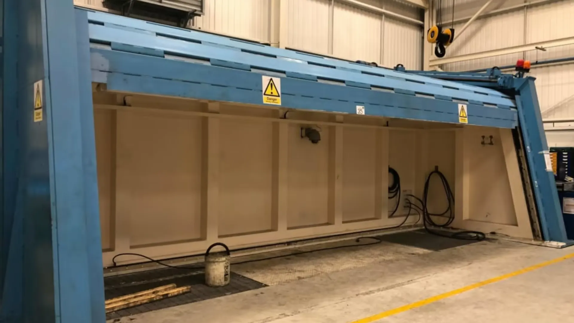 Pressure Testing Cell