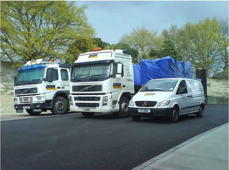 DDK Machine Movers Vehicles