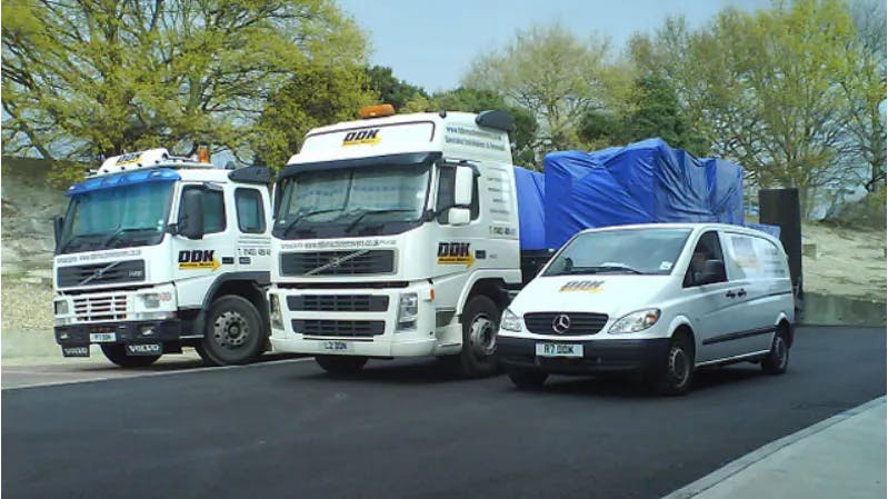 DDK Machine Movers Vehicles