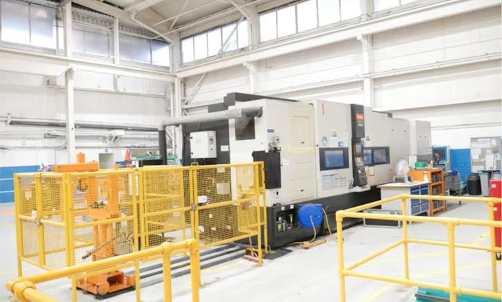 Cybertech Turn 4500 CNC Turning Centre