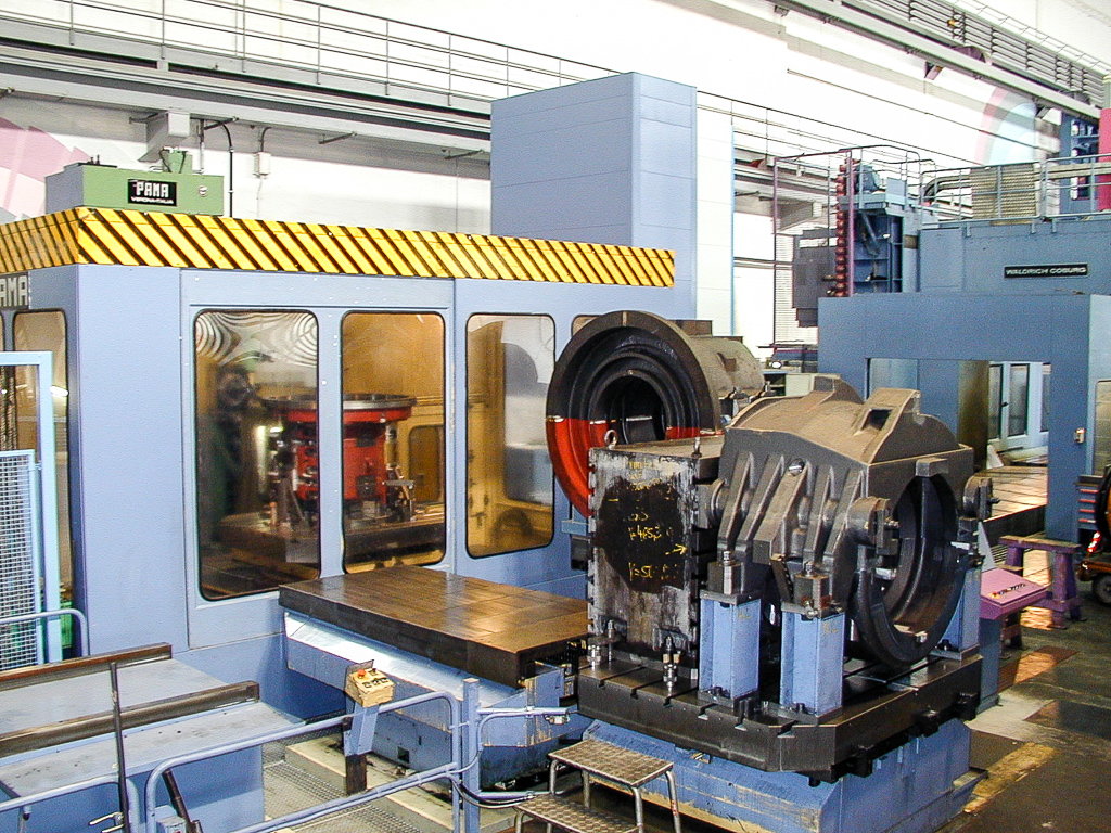 Pama Machining Centre