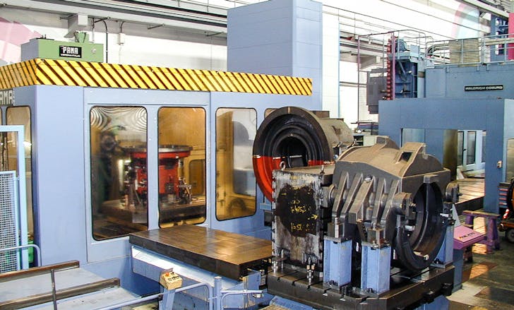 Pama Machining Centre