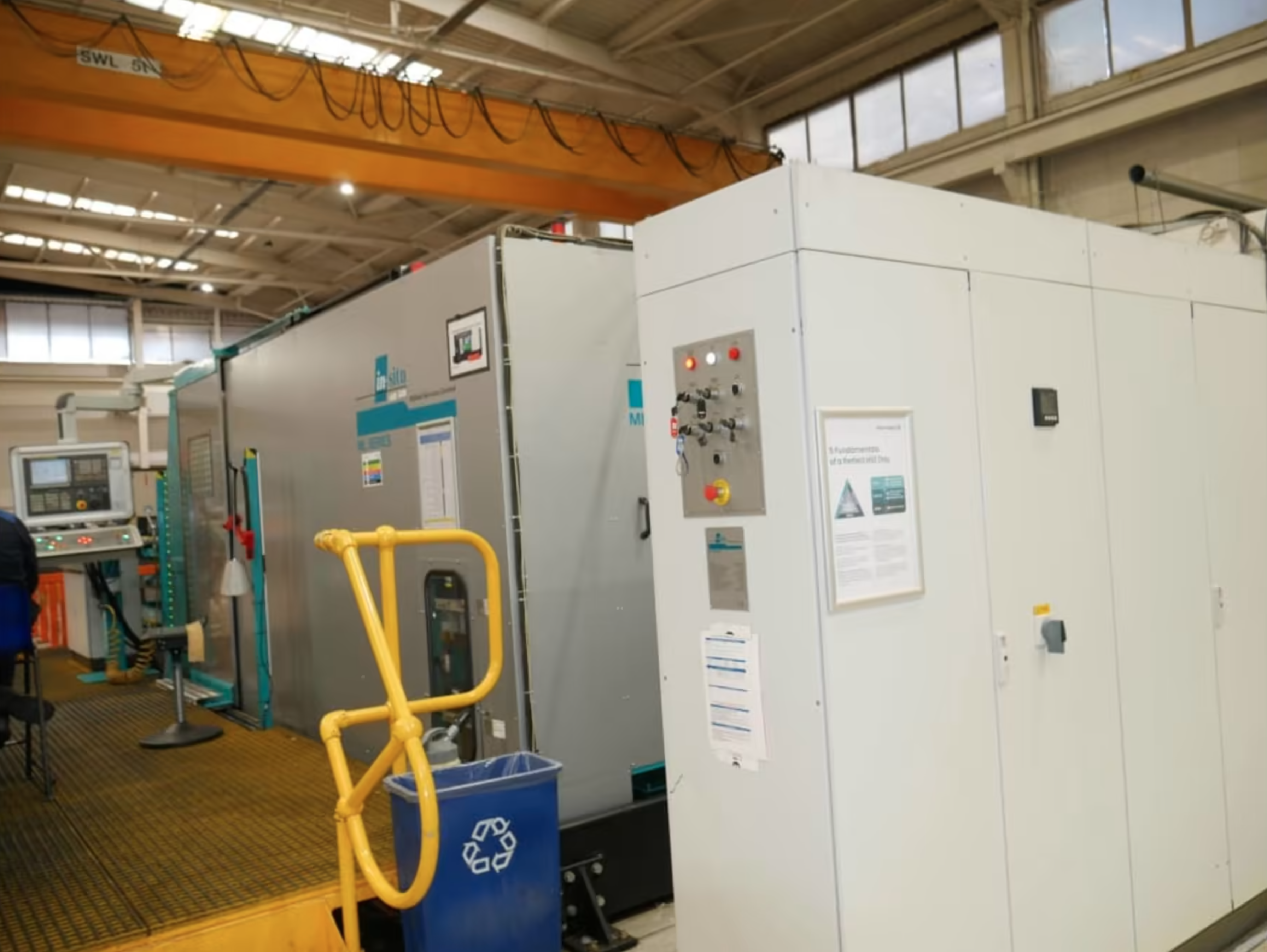 In-Situ Horizontal Machining System 1