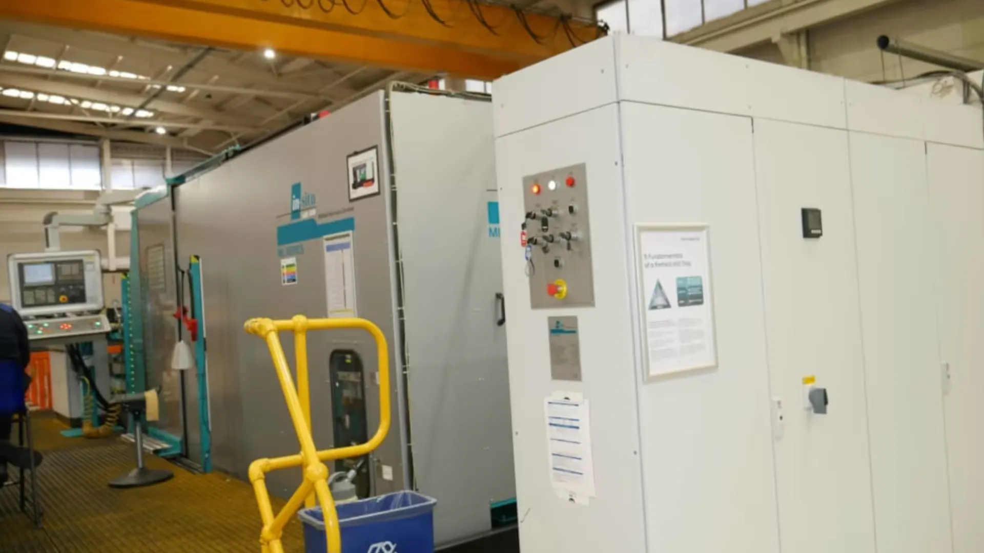 In-Situ Horizontal Machining System 1