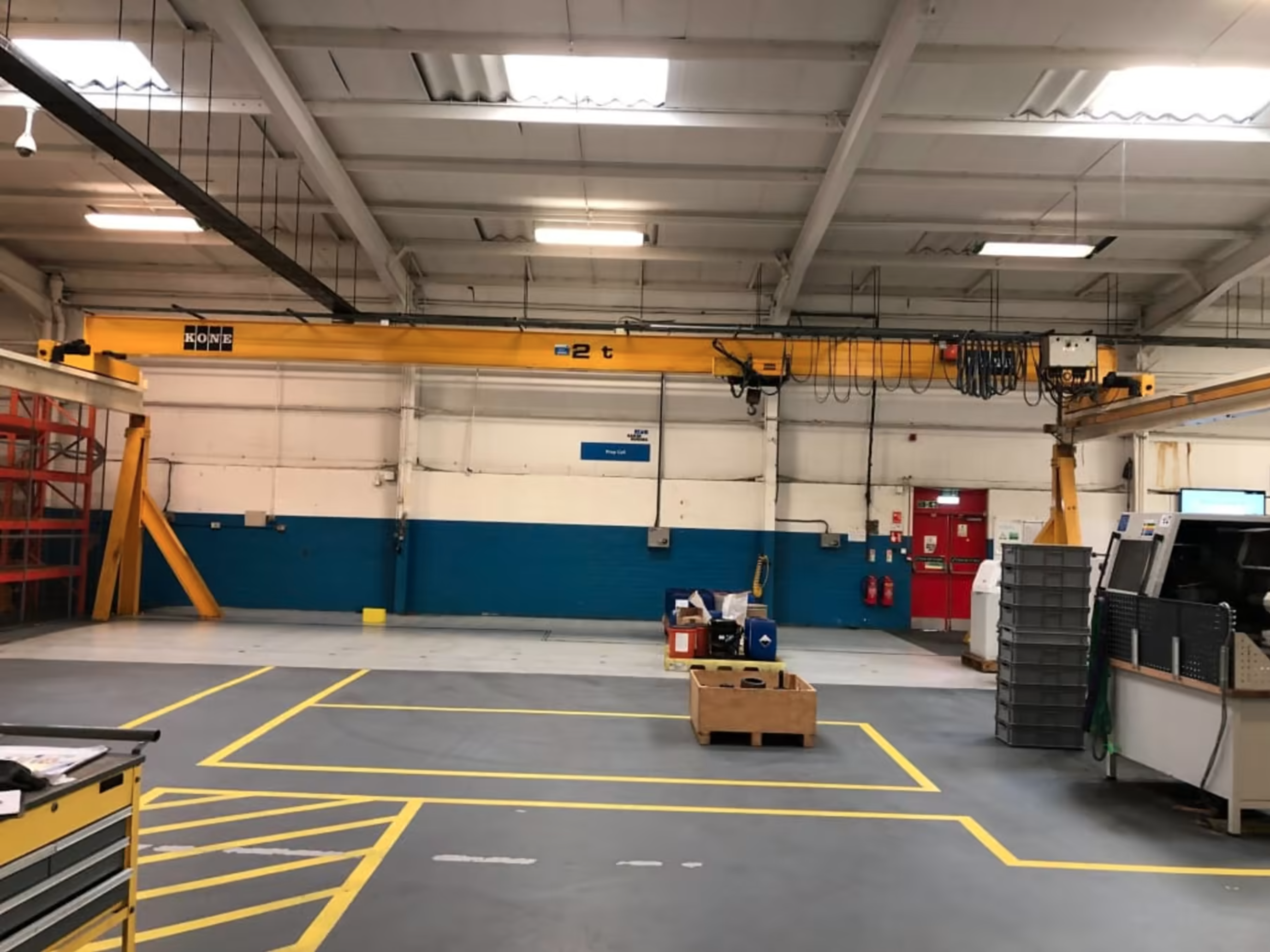 Kone Single Beam Overhead Crane 2T