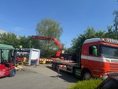 M Asworth Transport options