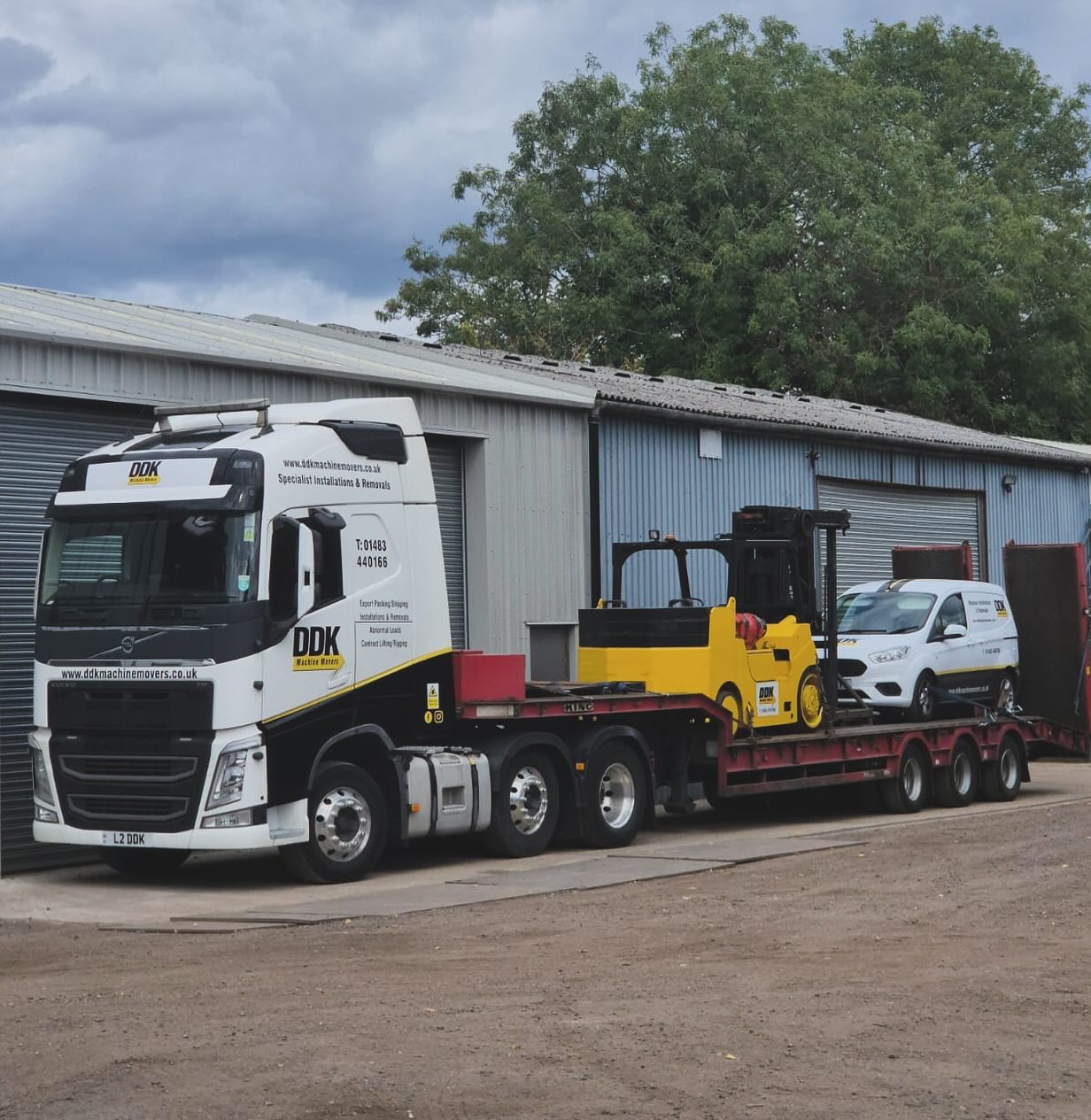 DDK Machine Movers Rig