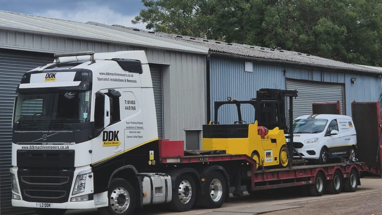 DDK Machine Movers Rig