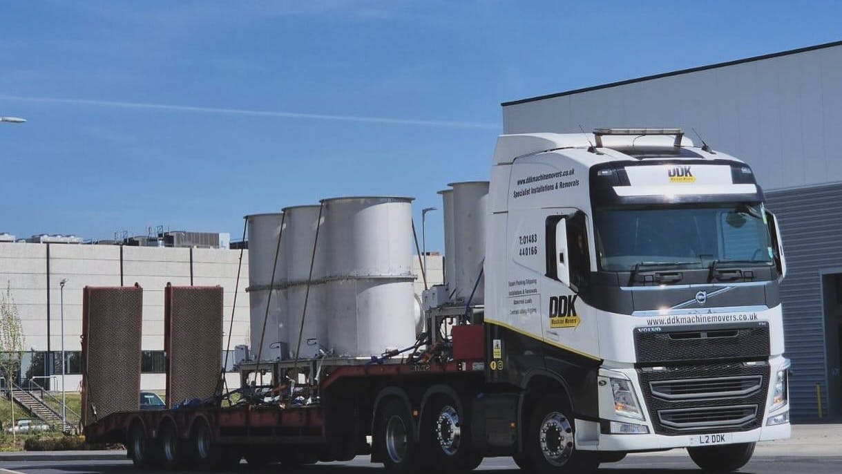 DDK Machine Movers King Trailer