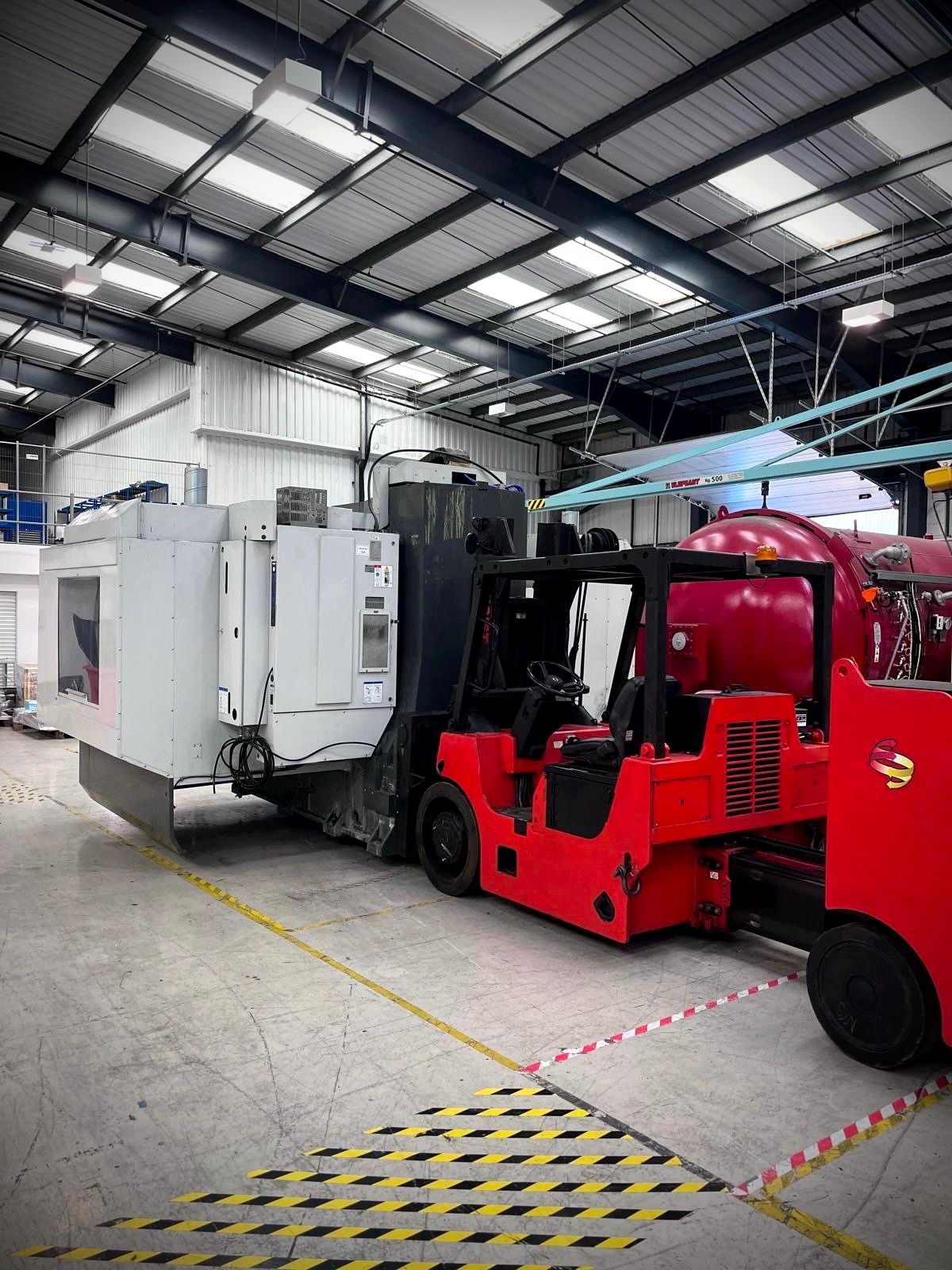 Machine Transport Services - lifting and moving equipment