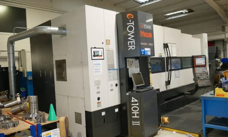 E-Tower Integrex E410 Turning Centre
