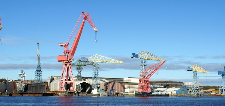 Swan Hunter Shipyard