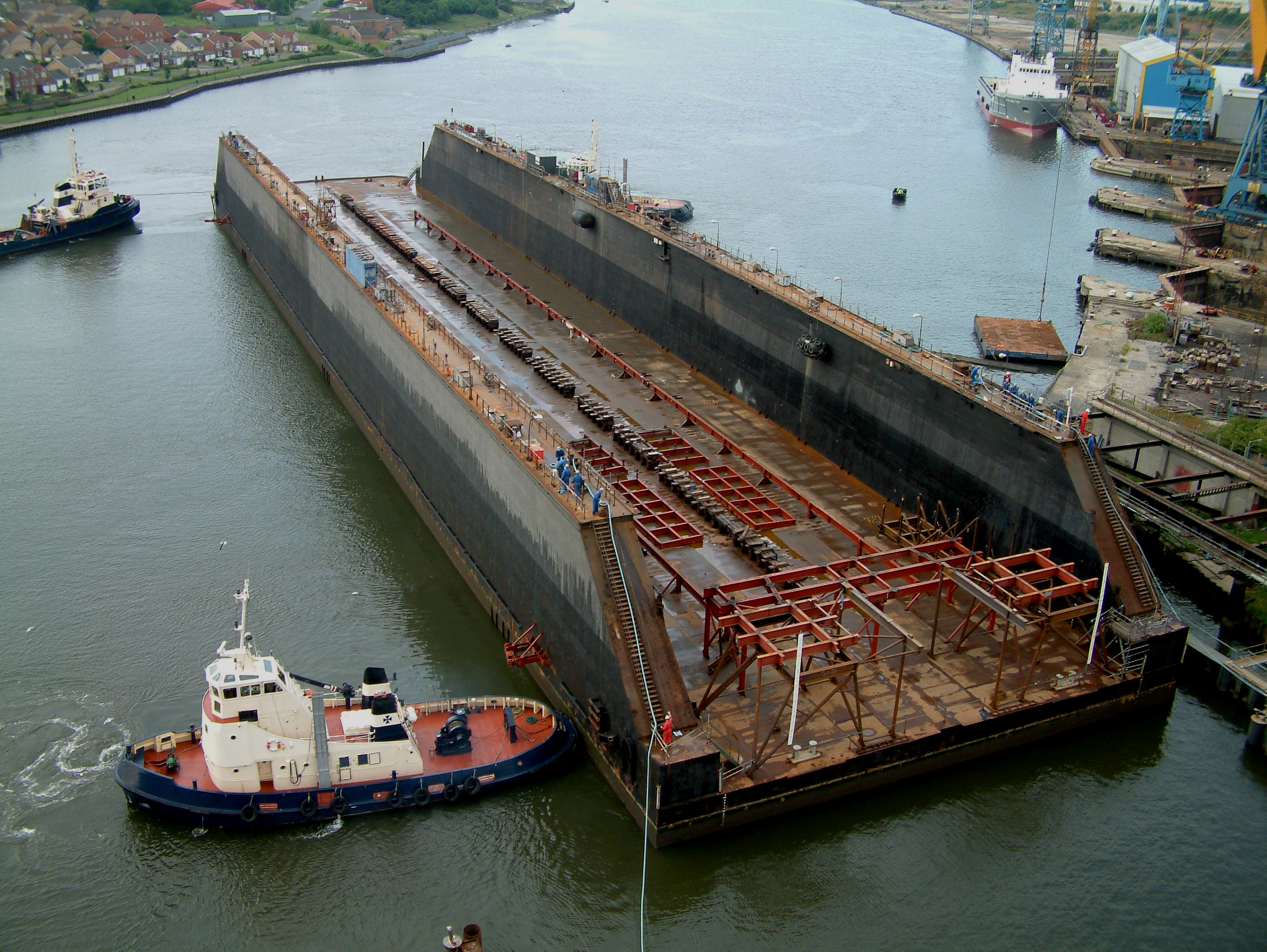 Swan Hunter Shipyard