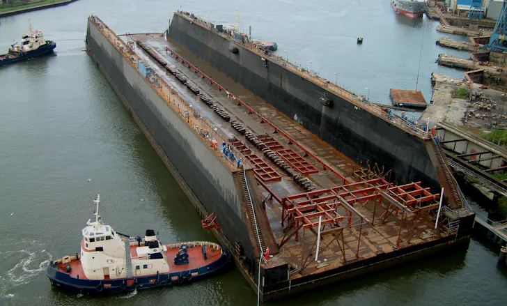 Swan Hunter Shipyard