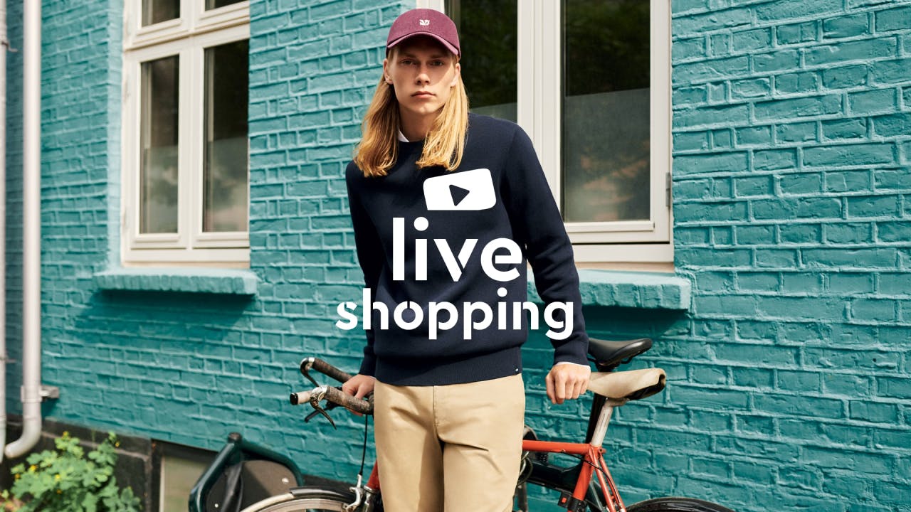 Live shopping ads - Jules